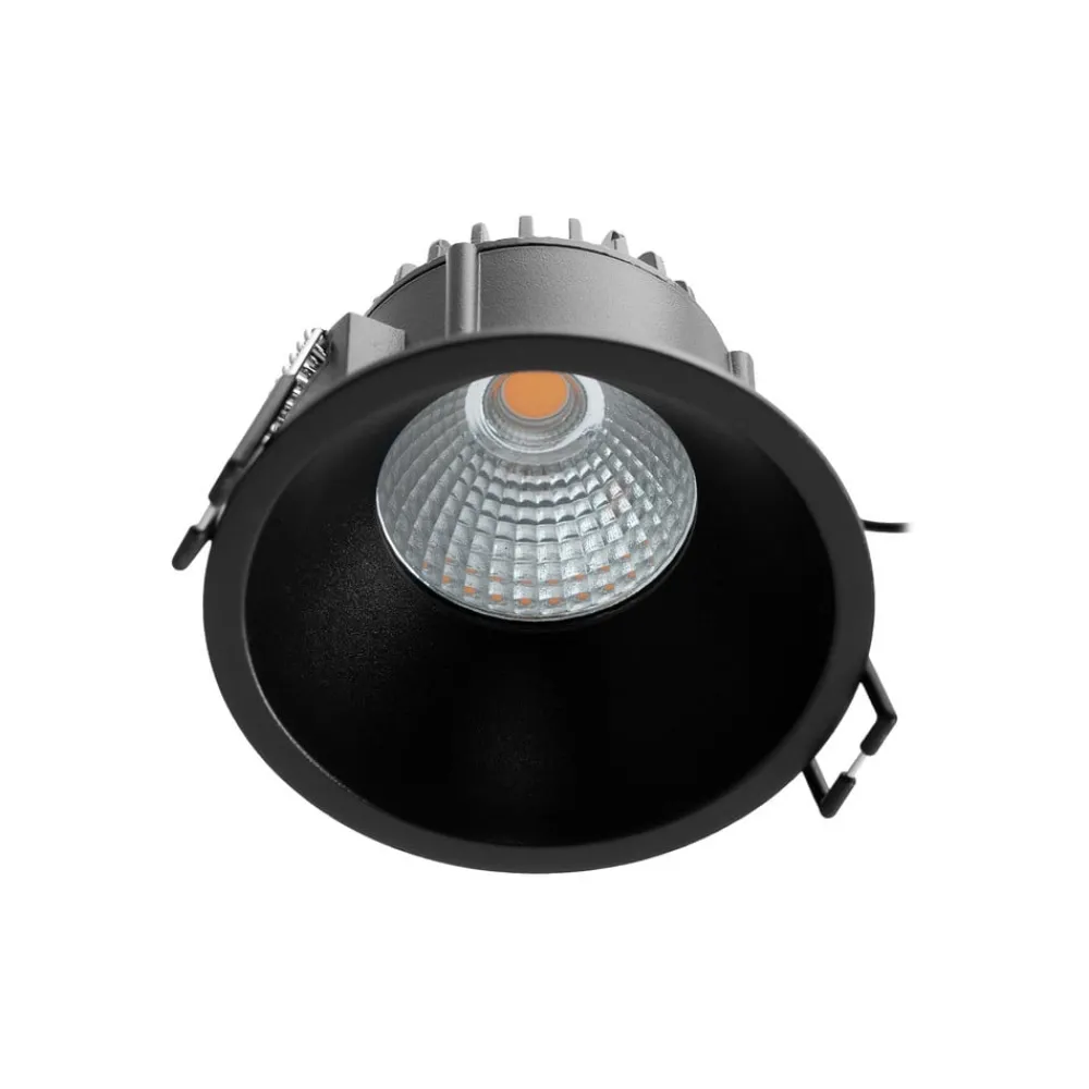 Arcchio Arbejdsrum/Kontor|Loftlamper > LED-downlight Niria, sort, 2.700K