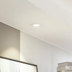 Arcchio Indbygningsspots > LED-downlight Zarik, hvid, 3.000K