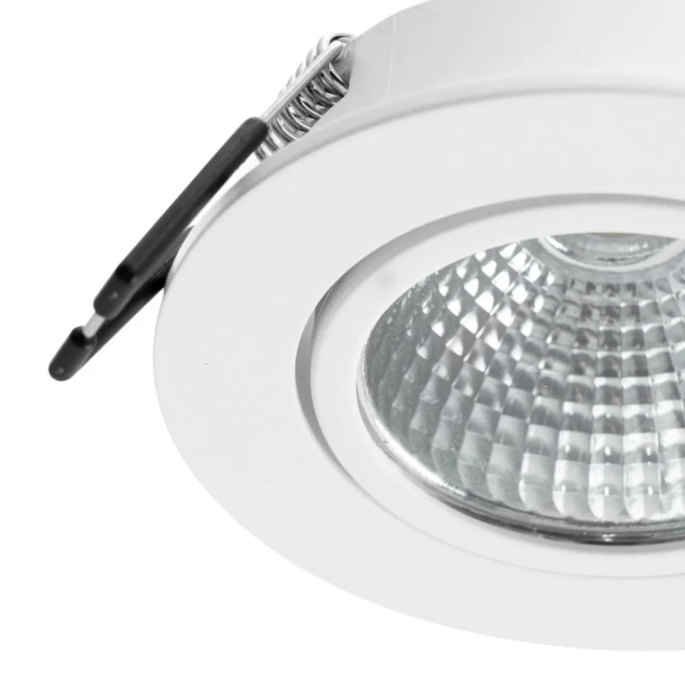 Arcchio Indbygningsspots > LED-downlight Zarik, hvid, 3.000K