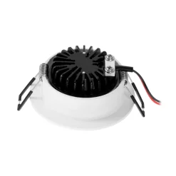 Arcchio Indbygningsspots > LED-downlight Zarik, hvid, 3.000K