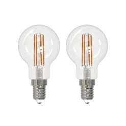 Arcchio Filament Pære|Led Pærer > LED-filamentpære E14 G45, sæt med 2, 2700 K