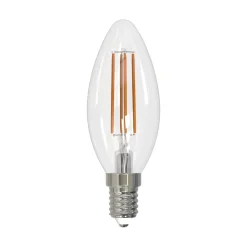 Led Pærer ^ Arcchio LED-filamentpære E14 stearinlys, sæt med 3, 4000 K