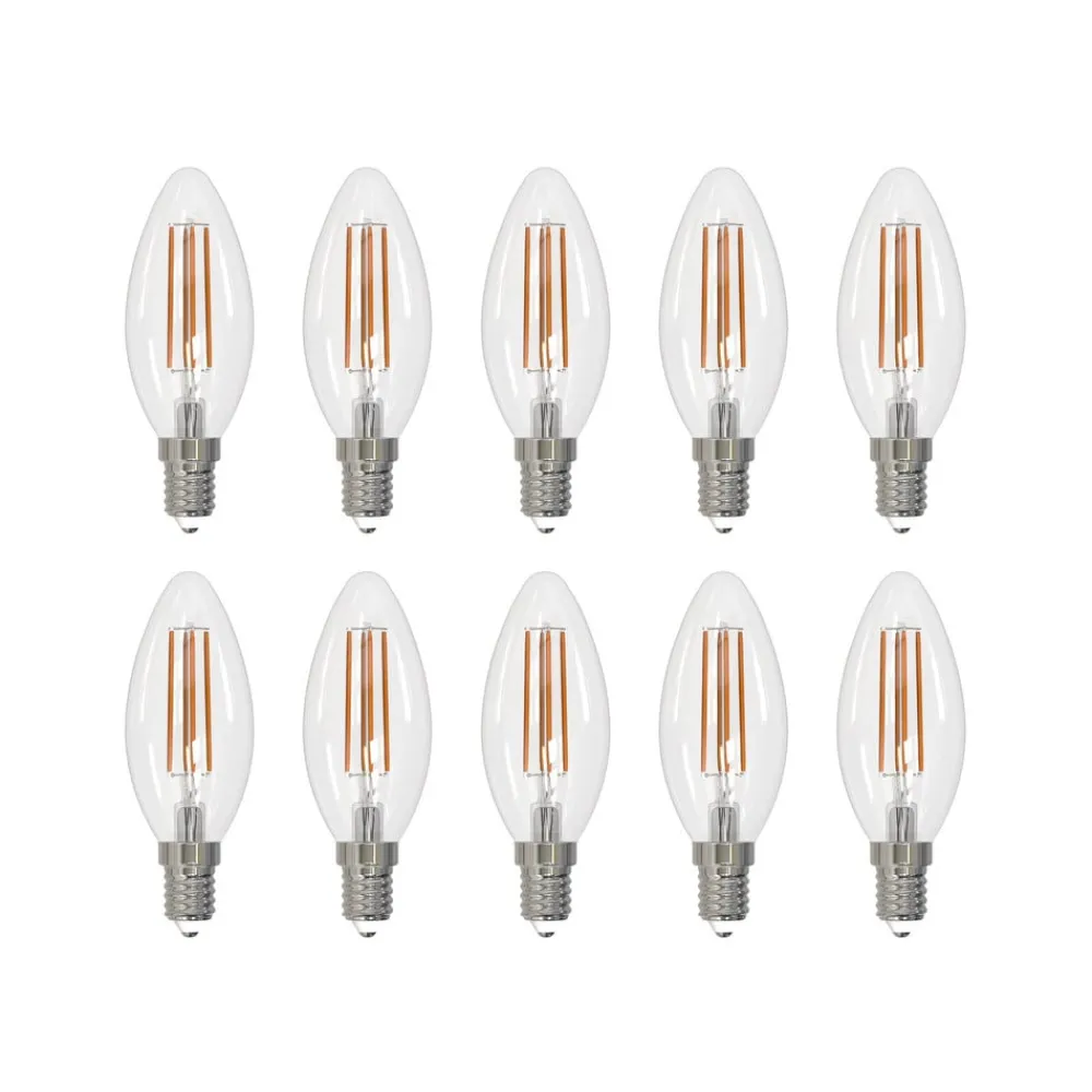 Arcchio Filament Pære > LED-filamentpære E14 sæt med 10 stk. lys, 3000 K