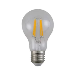 Arcchio Filament Pære|Led Pærer > LED-filamentpære, E27 7,2W, 3000K, klar, 1521 lm