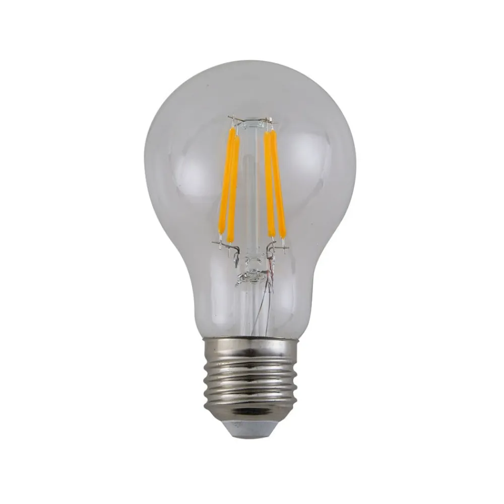 Arcchio Filament Pære|Led Pærer > LED-filamentpære, E27 7,2W, 3000K, klar, 1521 lm