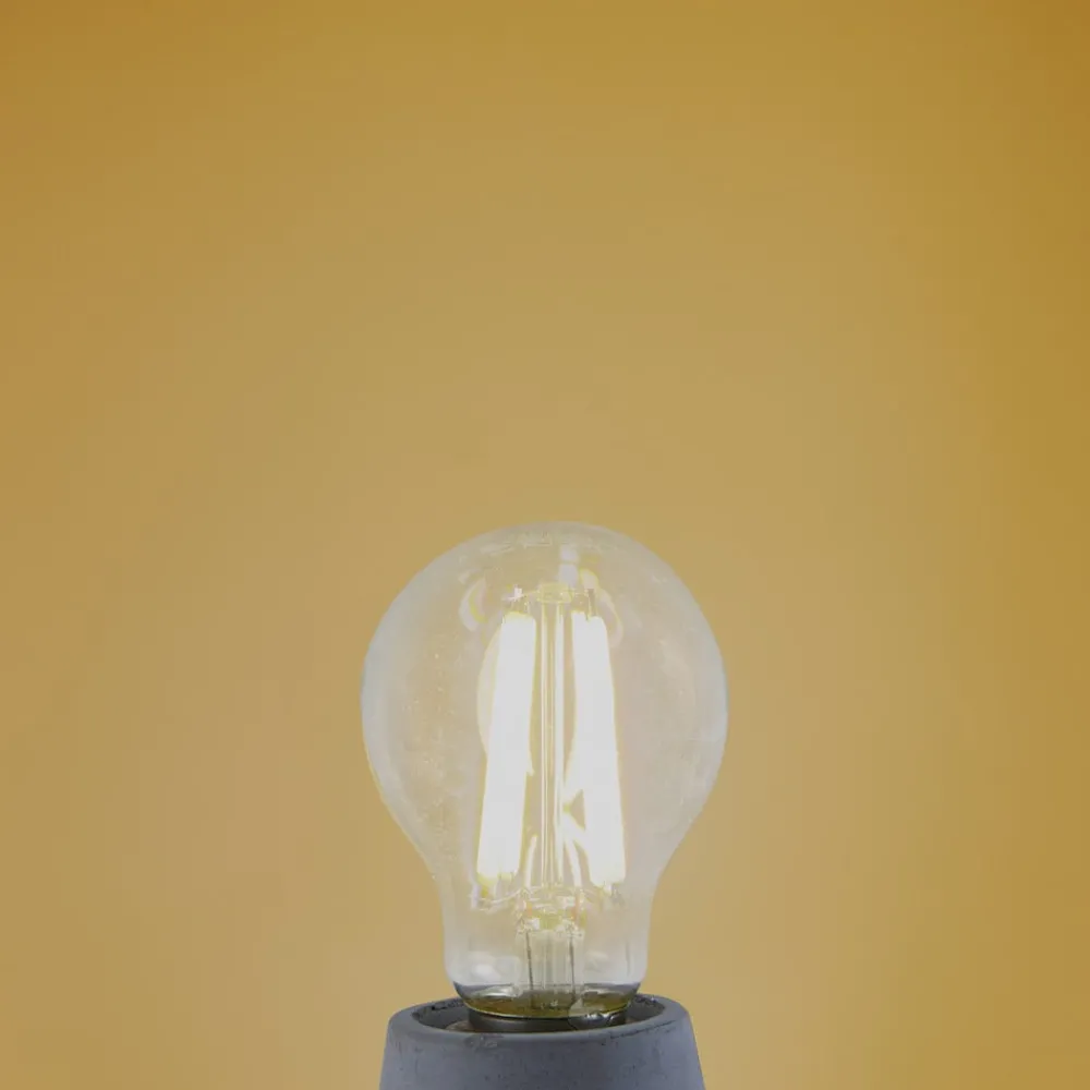 Arcchio Filament Pære|Led Pærer > LED-filamentpære, E27 7,2W, 3000K, klar, 1521 lm