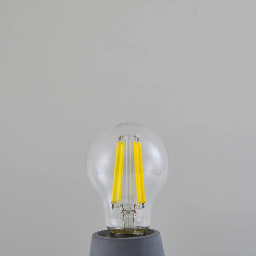 Arcchio Filament Pære|Led Pærer > LED-filamentpære, E27 7,2W, 3000K, klar, 1521 lm