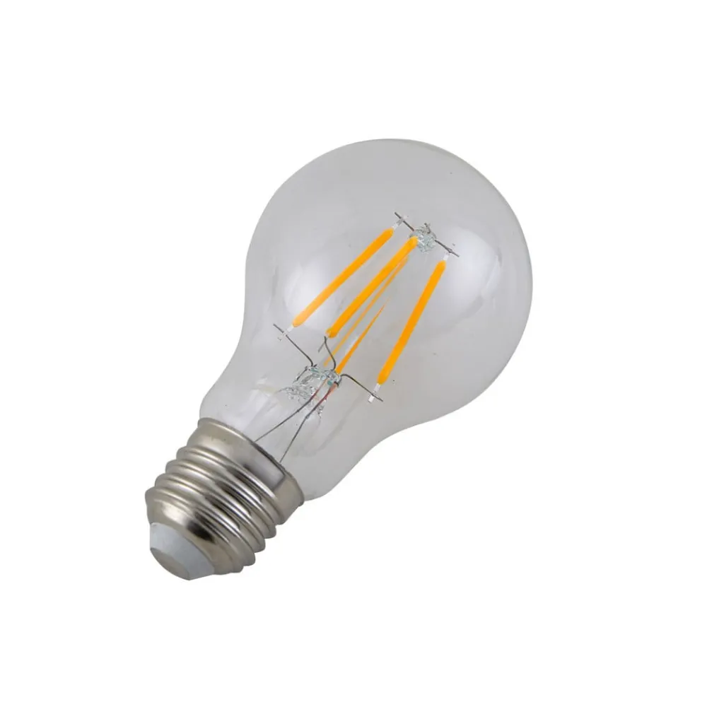 Arcchio Filament Pære|Led Pærer > LED-filamentpære, E27 7,2W, 3000K, klar, 1521 lm