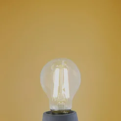 Filament Pære ^ Arcchio LED-filamentpære, E27 7,2W, 4000K, klar, 1521 lm