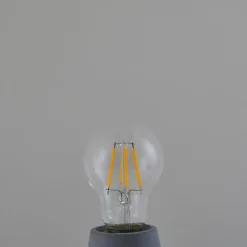 Filament Pære ^ Arcchio LED-filamentpære, E27 7,2W, 4000K, klar, 1521 lm