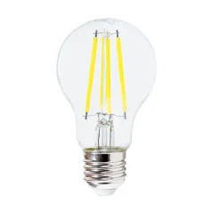 Filament Pære|Led Pærer ^ Arcchio LED-filamentpære, E27, 3,8 W, klar, 2.700 K