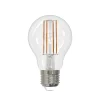 Arcchio Dæmpbar Led-Pære|Filament Pære > LED-filamentpære E27 6W klar 2.700K dæmpbar