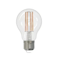 Arcchio Dæmpbar Led-Pære|Filament Pære > LED-filamentpære E27 6W klar 2.700K dæmpbar