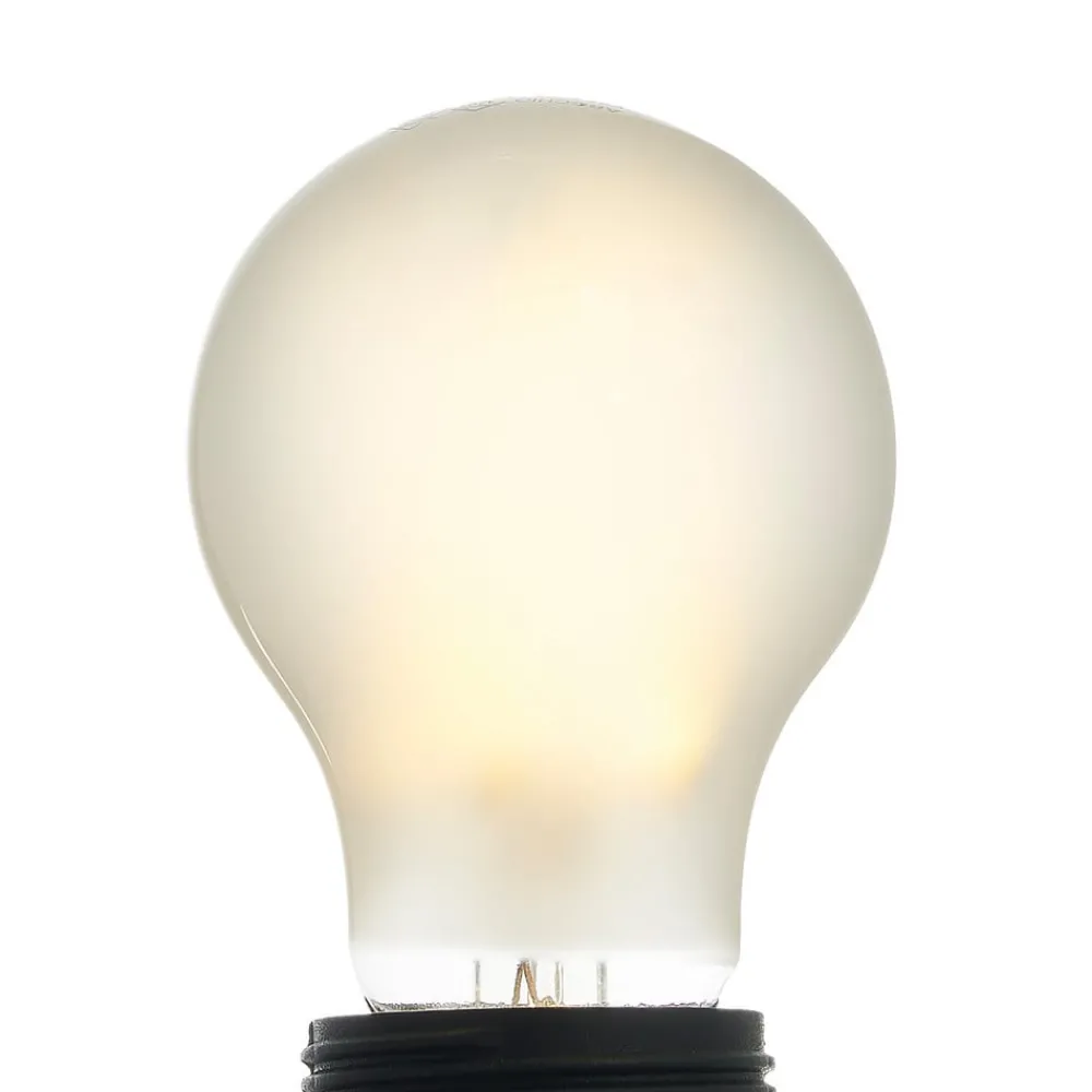 Led Pærer ^ Arcchio LED-filamentpære, E27 2,2W, mat, 2700K, 470 lm