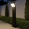 Gadebelysning ^ Arcchio LED-gadelampe Havin, antracit, metal, 100 cm