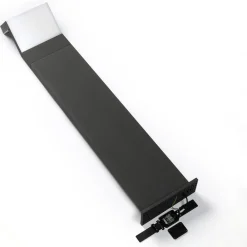 Gadebelysning ^ Arcchio LED-gadelampe Havin, antracit, metal, 100 cm