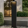 Terrassebelysning|Gadebelysning ^ Arcchio LED-gadelampe Iberion, 90 cm, antracit, metal