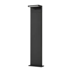 Terrassebelysning|Gadebelysning ^ Arcchio LED-gadelampe Iberion, 90 cm, antracit, metal