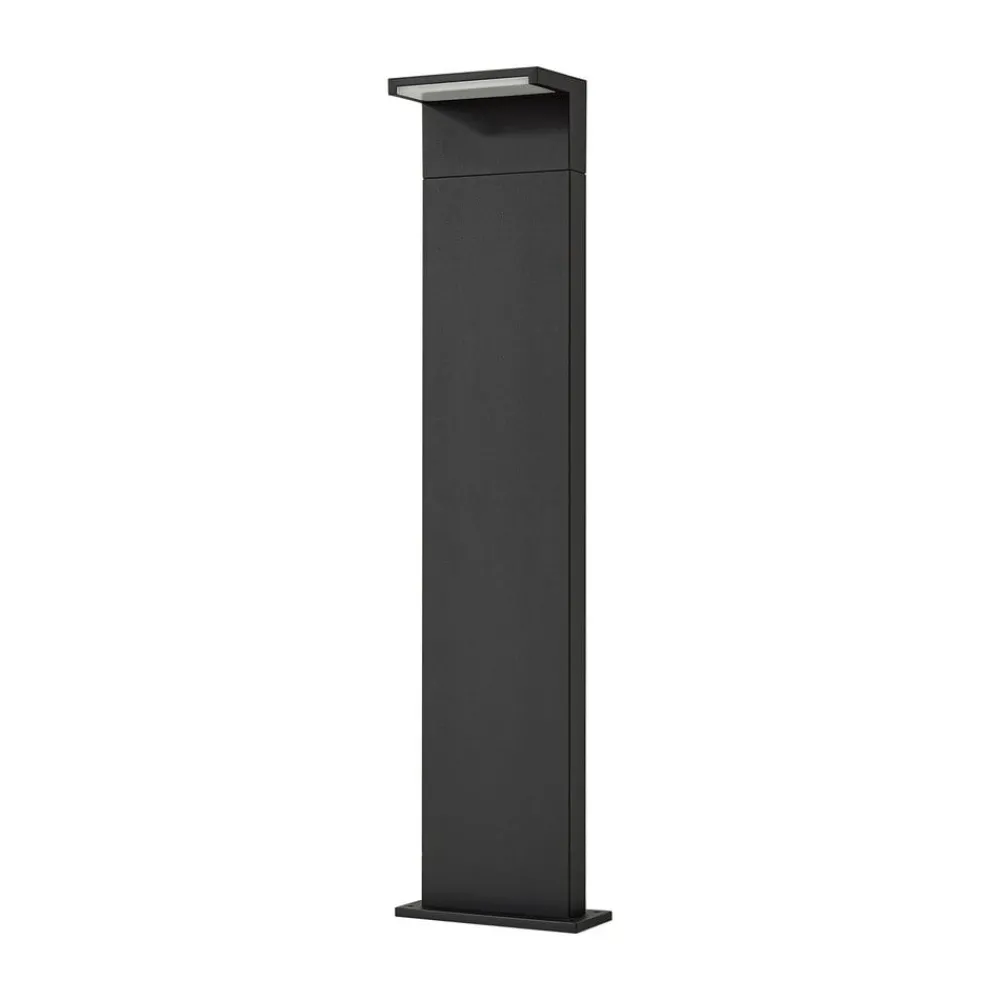 Terrassebelysning|Gadebelysning ^ Arcchio LED-gadelampe Iberion, 90 cm, antracit, metal