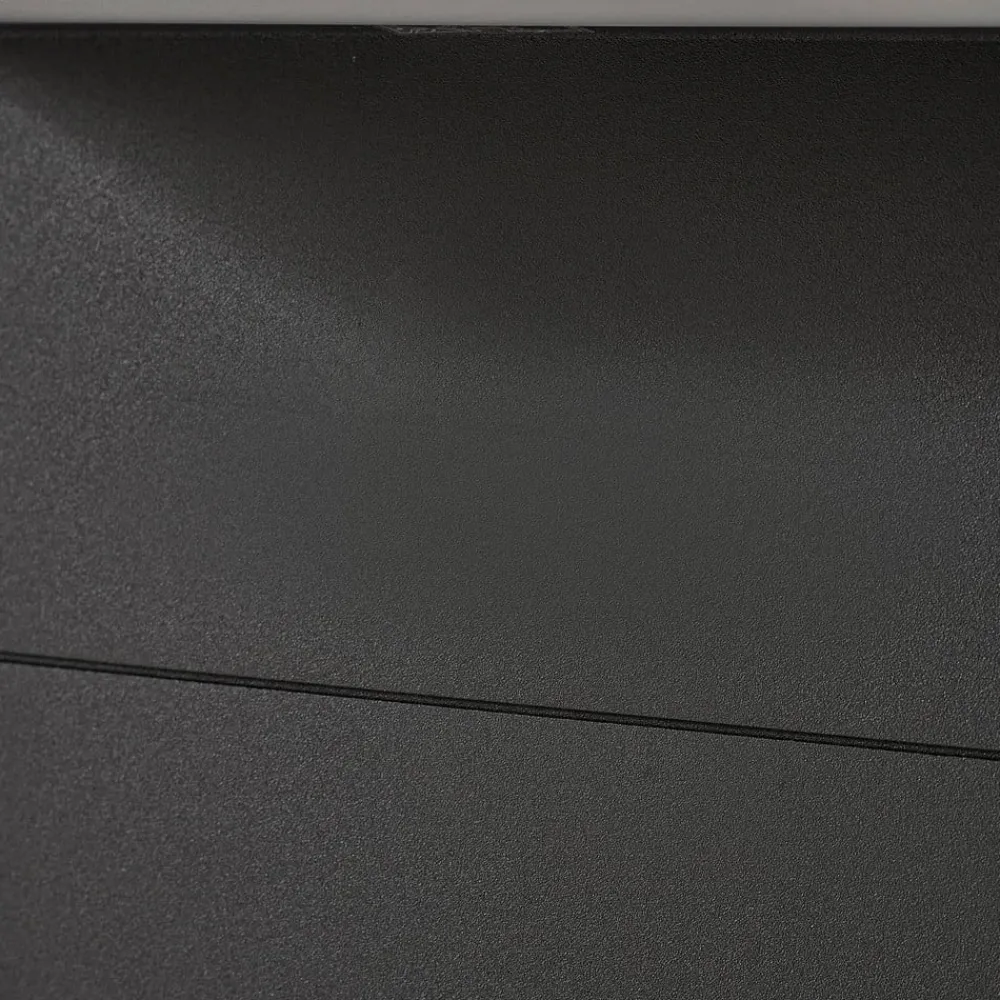 Terrassebelysning|Gadebelysning ^ Arcchio LED-gadelampe Iberion, 90 cm, antracit, metal