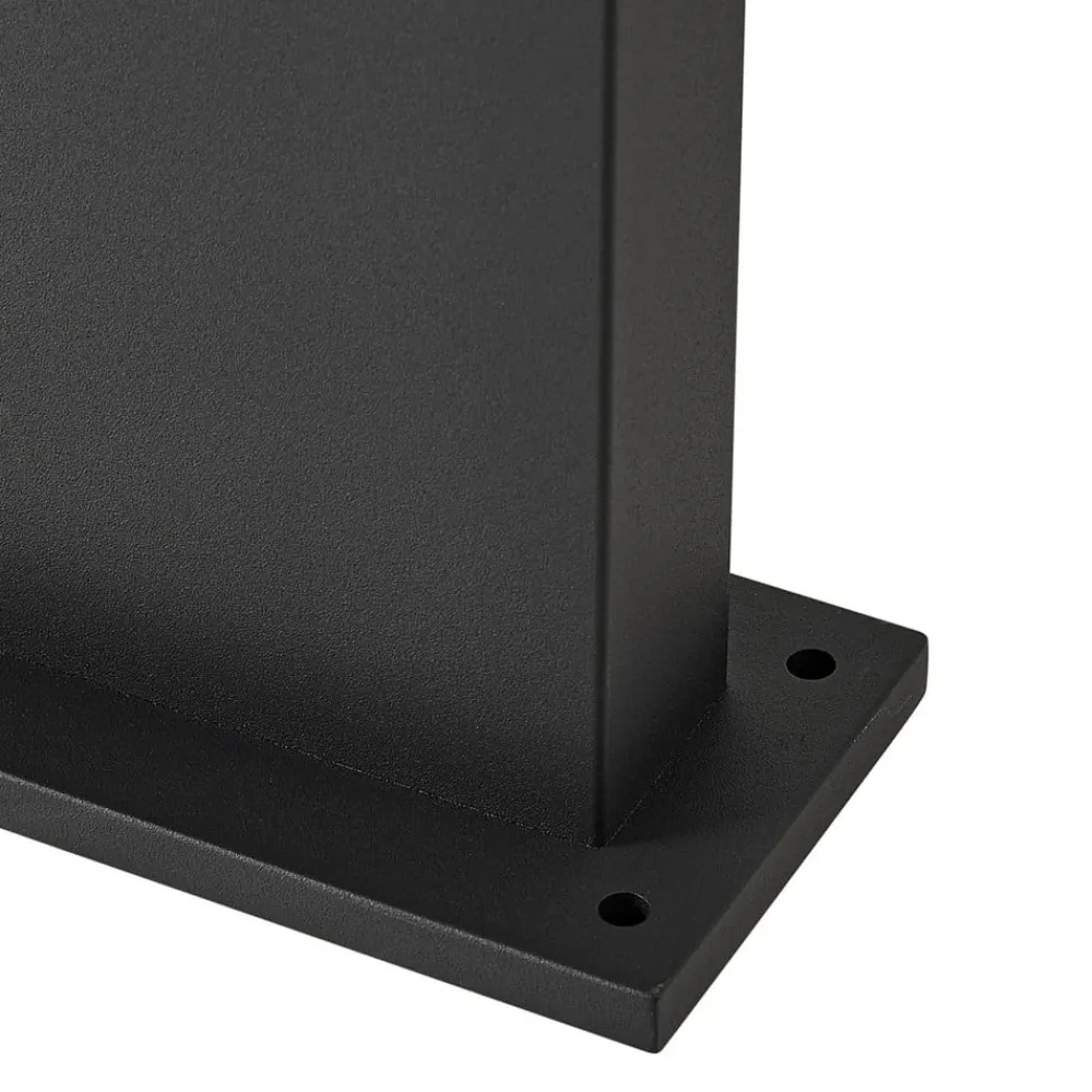 Terrassebelysning|Gadebelysning ^ Arcchio LED-gadelampe Iberion, 90 cm, antracit, metal