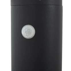Gadebelysning ^ Arcchio LED-gadelampe Tovio, antracit,, Ø 24cm, sensor