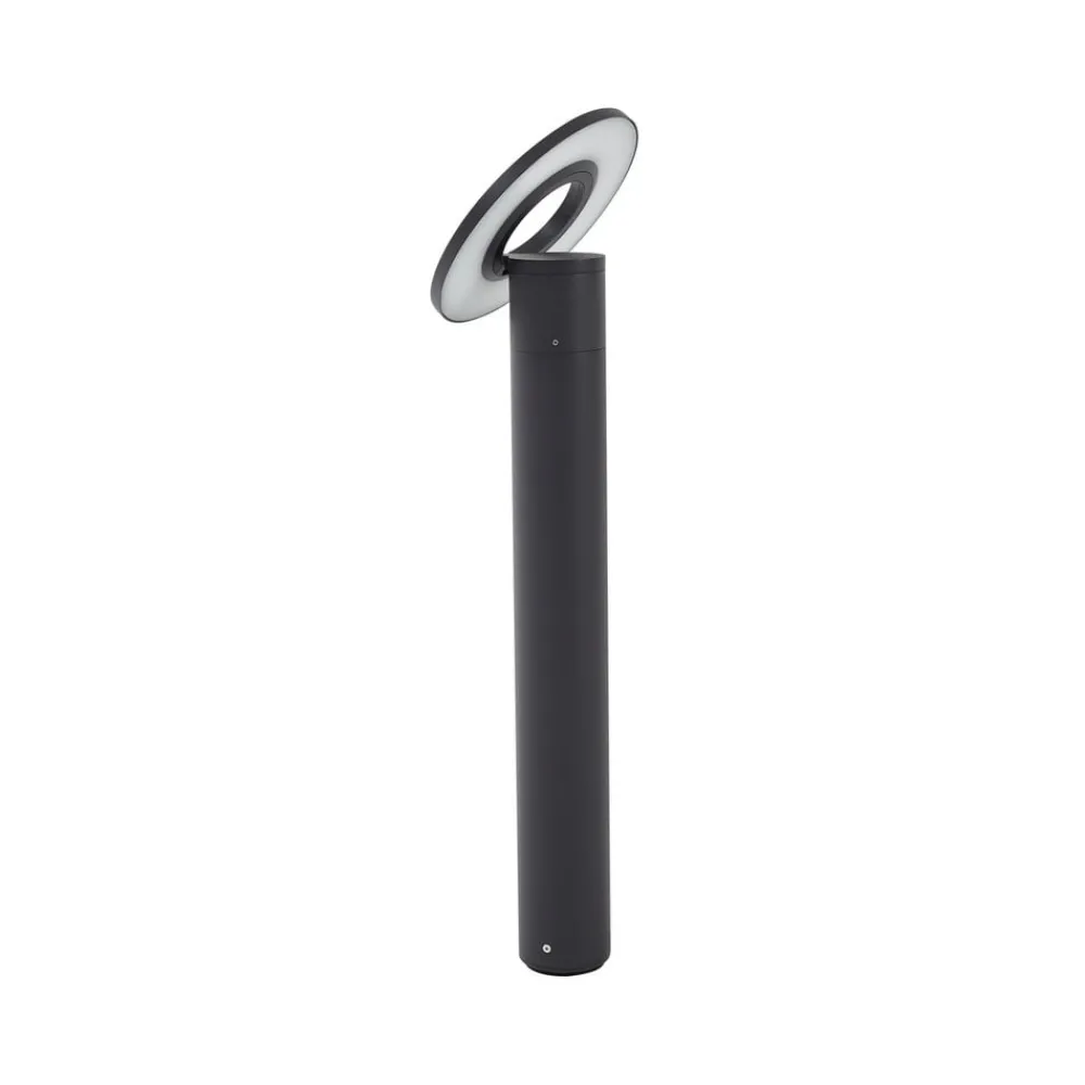 Arcchio Gadebelysning > LED-gadelampe Tovio, antracit, Ø24cm