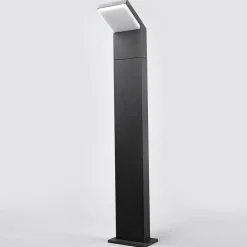 Terrassebelysning|Gadebelysning ^ Arcchio LED-gadelampe Yolena, 100 cm, antracit, aluminium
