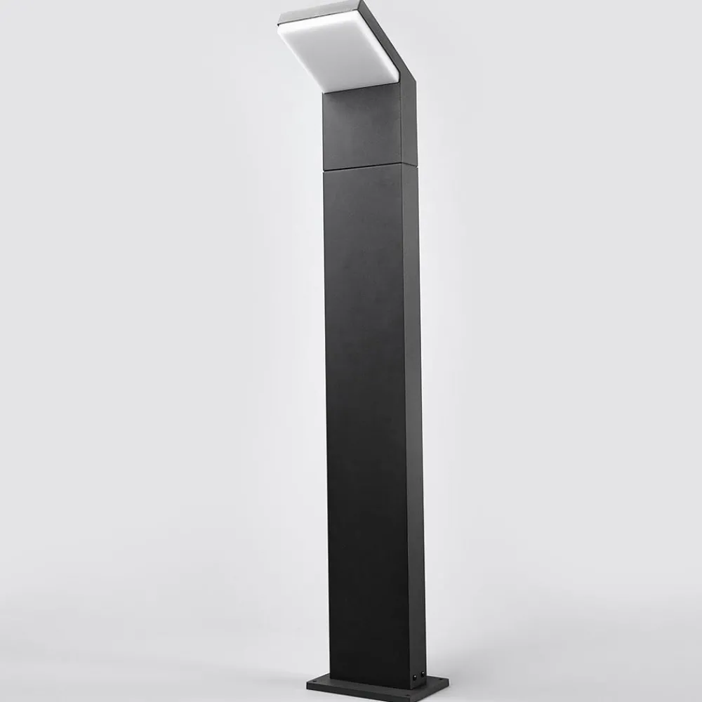 Terrassebelysning|Gadebelysning ^ Arcchio LED-gadelampe Yolena, 100 cm, antracit, aluminium