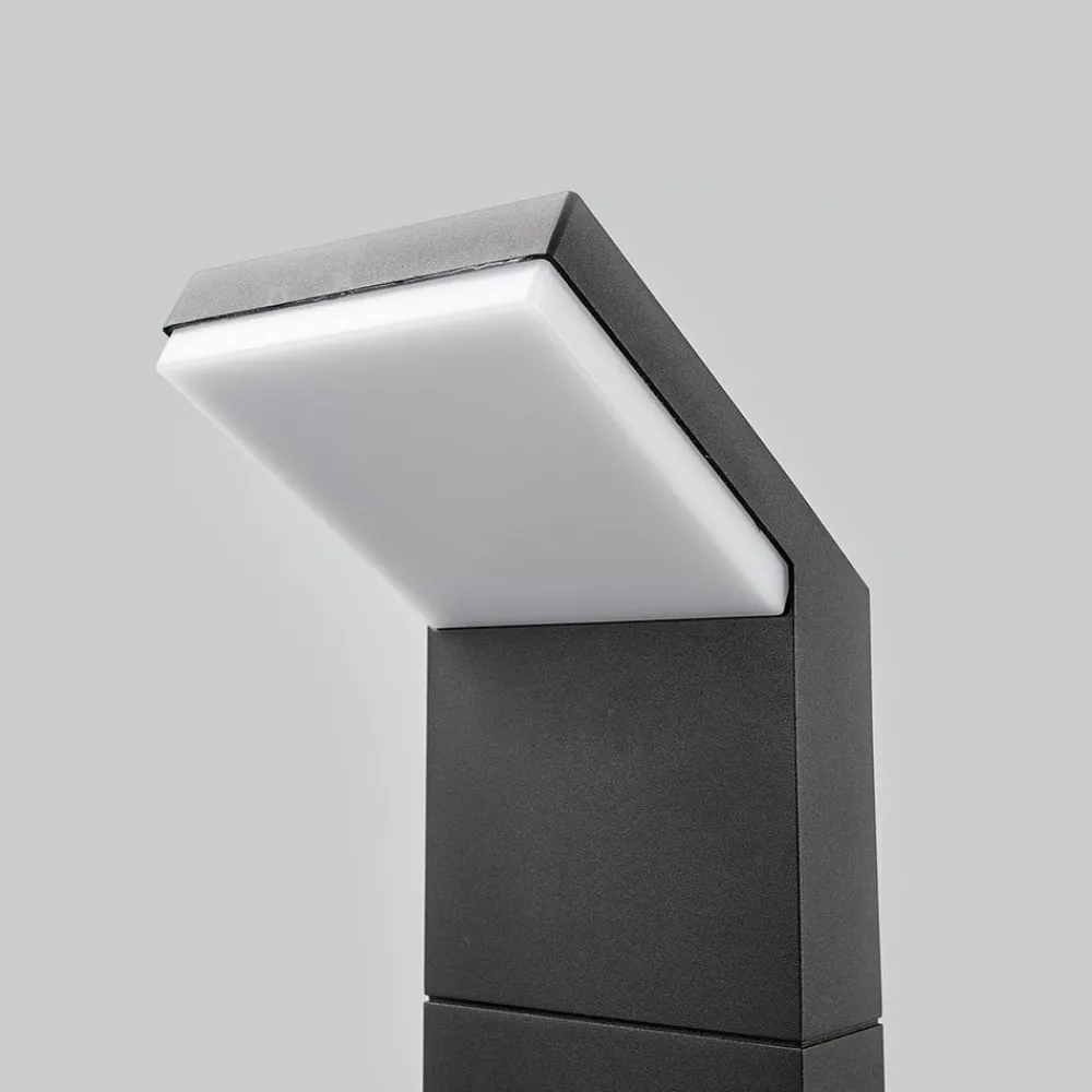 Terrassebelysning|Gadebelysning ^ Arcchio LED-gadelampe Yolena, 100 cm, antracit, aluminium