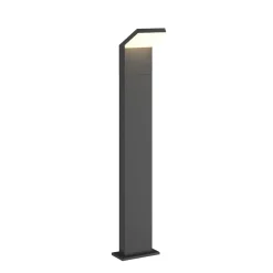 Terrassebelysning|Gadebelysning ^ Arcchio LED-gadelampe Yolena, 100 cm, antracit, aluminium