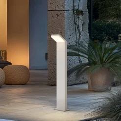 Arcchio Terrassebelysning|Gadebelysning > LED-gadelampe Yolena, 100 cm, hvid, IP65
