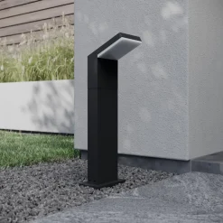 Terrassebelysning|Gadebelysning ^ Arcchio LED-gadelampe Yolena, 60 cm, antracit, aluminium