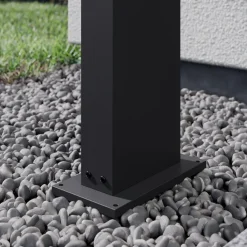 Terrassebelysning|Gadebelysning ^ Arcchio LED-gadelampe Yolena, 60 cm, antracit, aluminium