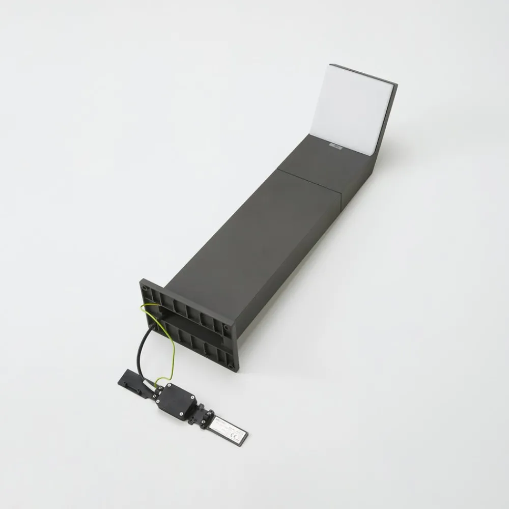 Terrassebelysning|Gadebelysning ^ Arcchio LED-gadelampe Yolena, 60 cm, antracit, aluminium