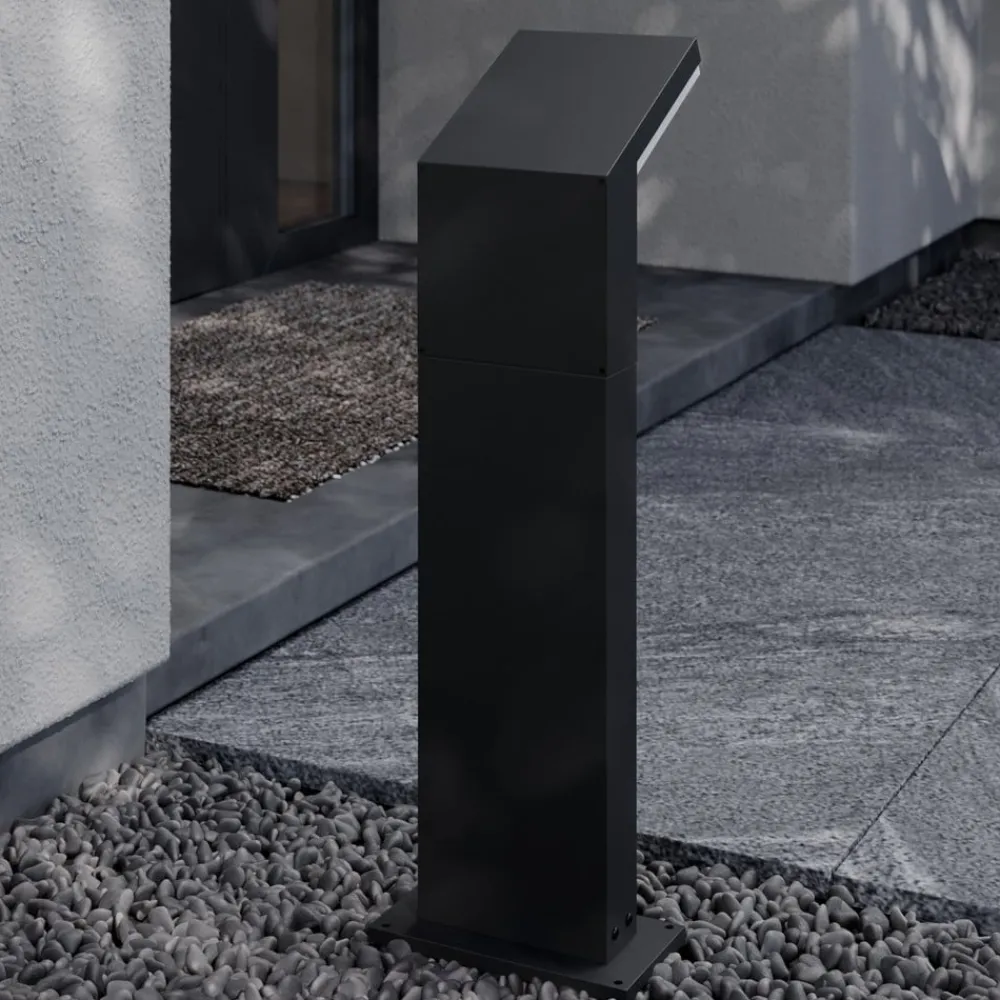 Terrassebelysning|Gadebelysning ^ Arcchio LED-gadelampe Yolena, 60 cm, antracit, aluminium