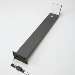 Arcchio Gadebelysning Med Sensor|Terrassebelysning > LED-gadelampe Yolena, sensor, 100 cm, antracit