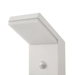 Arcchio Gadebelysning Med Sensor|Terrassebelysning > LED-gadelampe Yolena, sensor, 100 cm, hvid, IP54
