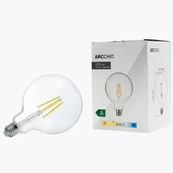 Arcchio Filament Pære|Led Pærer > LED-globepære, G125 E27 3,8W, 3000K, 806lm