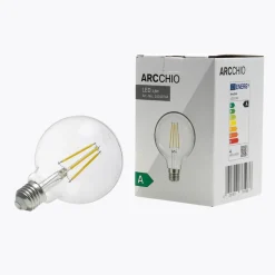 Arcchio Filament Pære|Led Pærer > LED-globepære G95 E27 3,8W 3000K 806lm