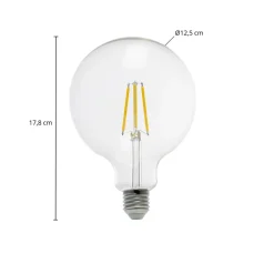 Led Pærer ^ Arcchio LED-globepære, G125 E27 3,8W, 2700K, 806lm