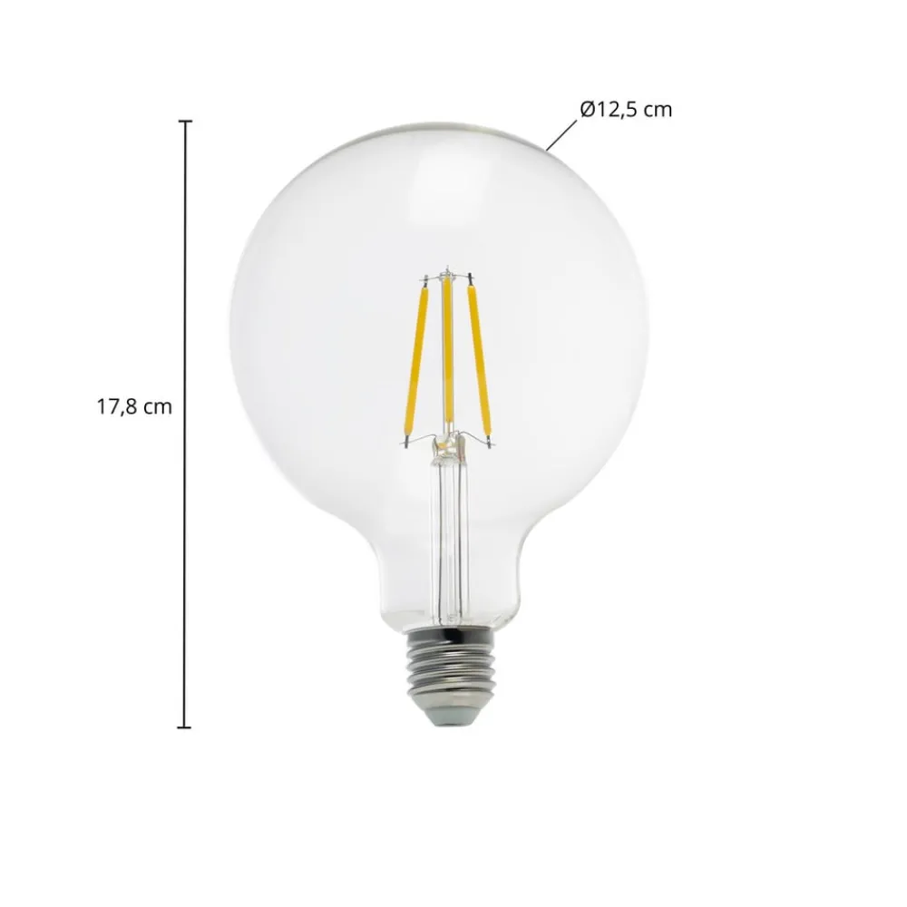 Led Pærer ^ Arcchio LED-globepære, G125 E27 3,8W, 2700K, 806lm