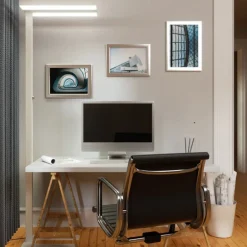 Arcchio Arbejdsrum/Kontor|Gulvlamper > LED-gulvlampe Logan Basic, hvid, 6.000 lm, dæmpbar