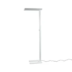 Arcchio Arbejdsrum/Kontor|Gulvlamper > LED-gulvlampe Logan Basic, hvid, 6.000 lm, dæmpbar
