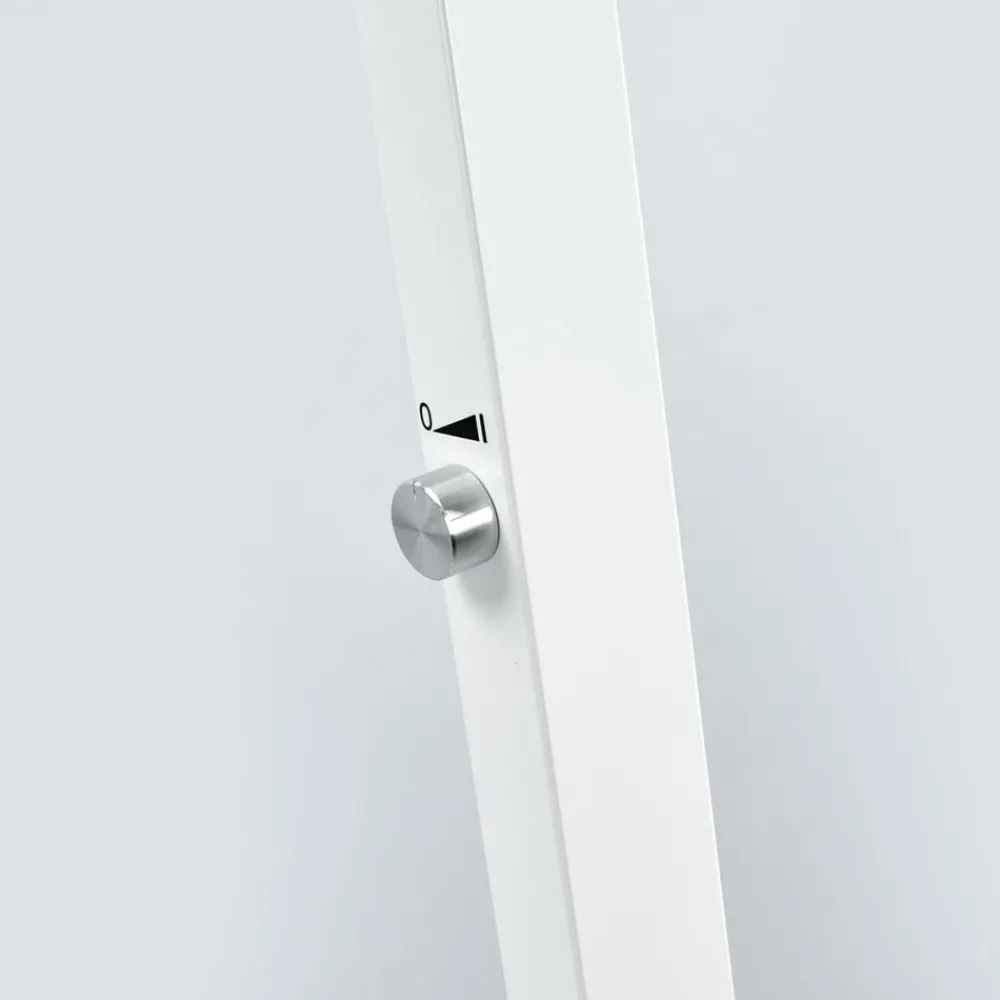 Arcchio Arbejdsrum/Kontor|Gulvlamper > LED-gulvlampe Logan Basic, hvid, 6.000 lm, dæmpbar