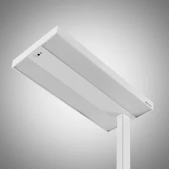 Arcchio Gulvlamper > LED-gulvlampe Logan Pro, hvid, sensor, dæmpbar