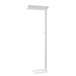 Arcchio Gulvlamper > LED-gulvlampe Logan Pro, hvid, sensor, dæmpbar