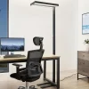 Gulvlamper ^ Arcchio LED-gulvlampe Logan Pro, sort, sensor, dæmpbar