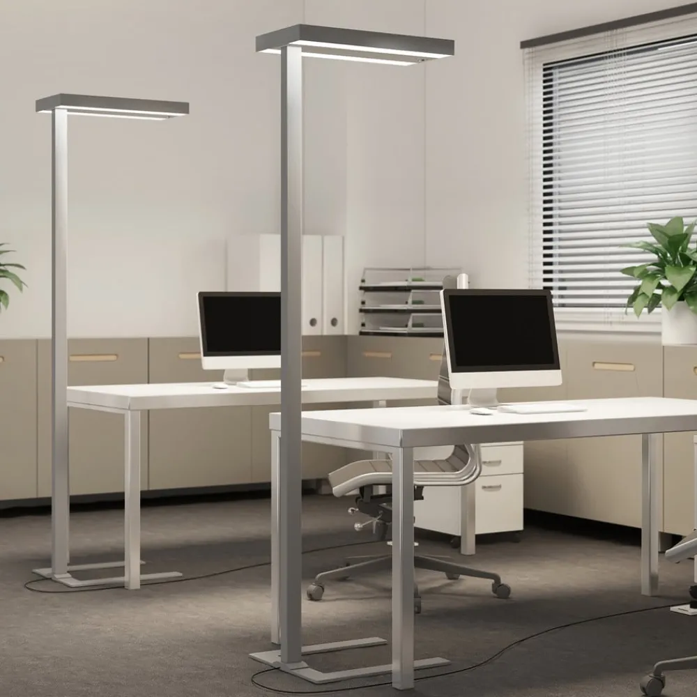 Arcchio Gulvlamper > LED-gulvlampe Logan Ultra, CCT, sensor, dæmpbar