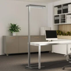 Arcchio Gulvlamper > LED-gulvlampe Logan Ultra, CCT, sensor, dæmpbar